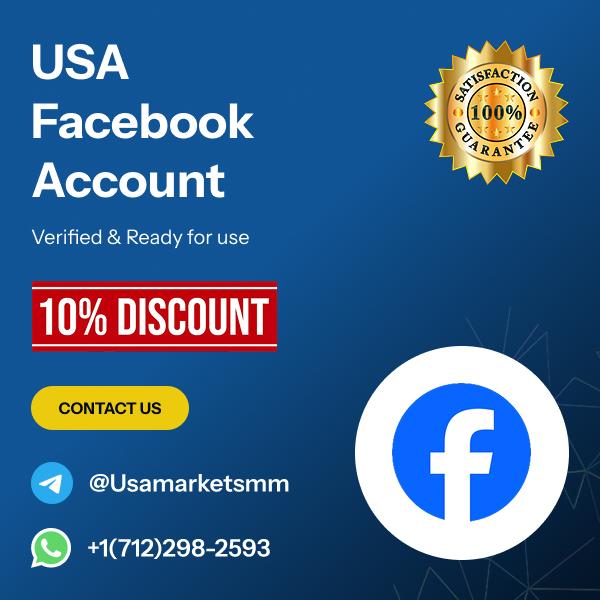 Buy USA Facebook Accounts - Buy verified Social Accounts accounts at USA Markets SMM