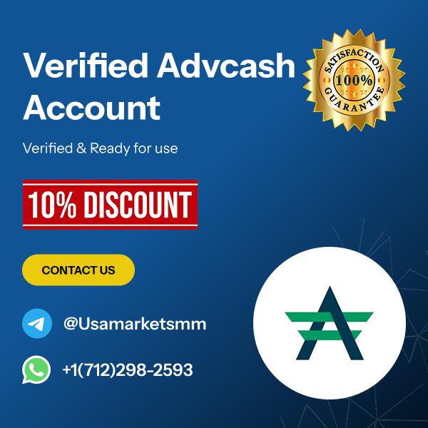 Buy Verified Advcash Account - Buy verified Premium Banking accounts at USA Markets SMM