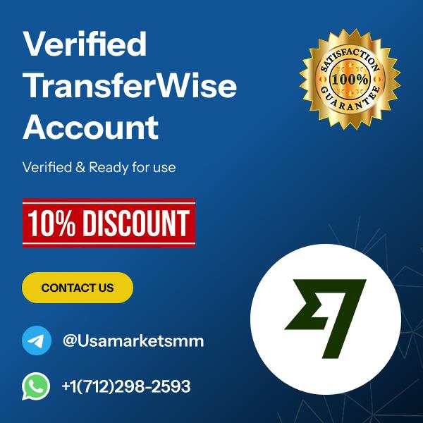 Buy Verified TransferWise Account - Buy verified Premium Banking accounts at USA Markets SMM