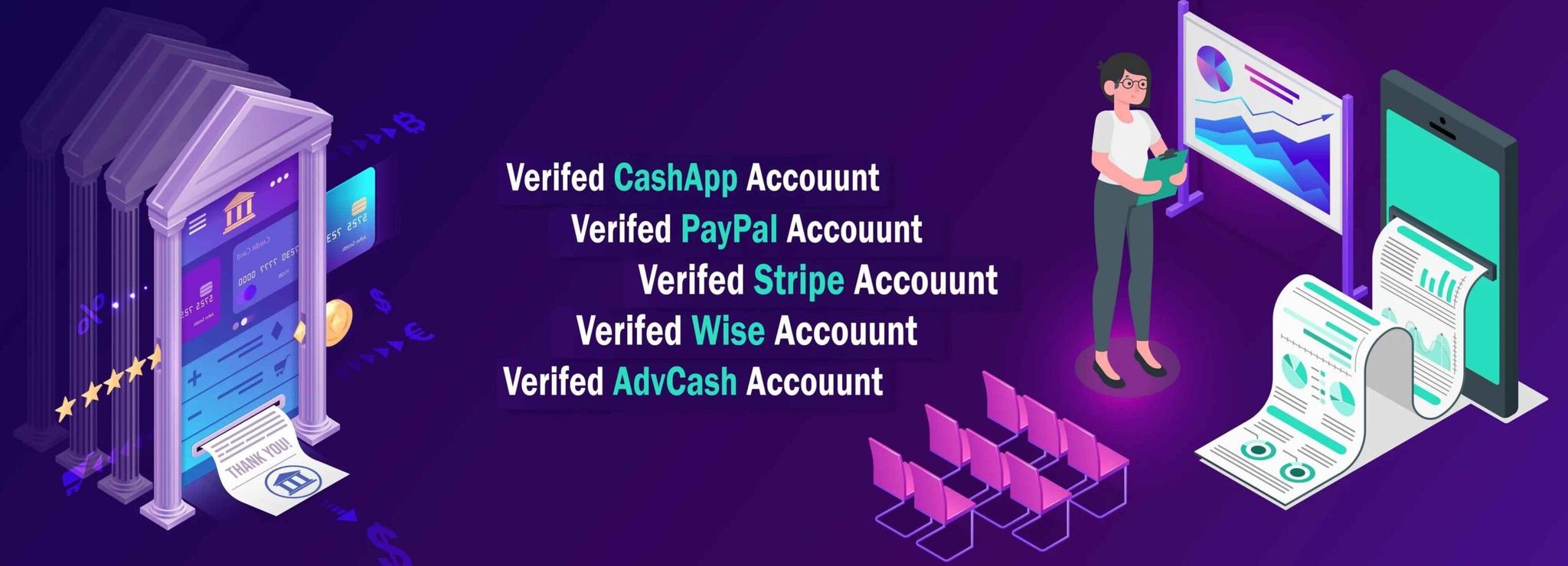 Professional business team providing dedicated IT solutions and verified account services worldwide